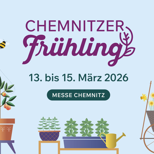 Messe Chemnitzer Frühling