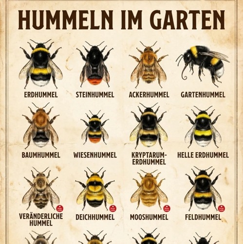 ...kleine Hummelkunde...