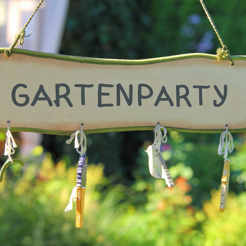 ...Gartenfest 45-Jähriges Jubiläum...